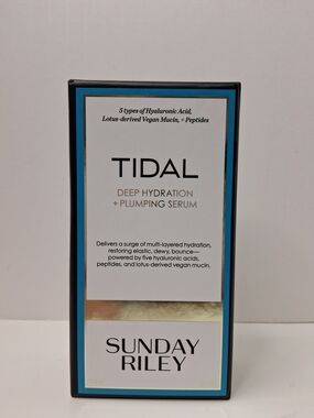 Sunday Riley TIDAL Deep Hydration + Plumping Serum